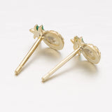 925 Sterling Silver Earrings Cute Cat Bee Cactus