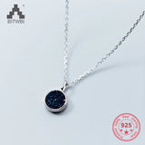 925 Silver Kyanite Pendant Necklace for Women