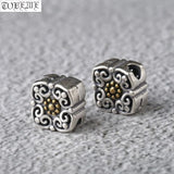 925 Silver Lucky Symbol Beads Sterling Silver Loose Beads Jewelry Findings