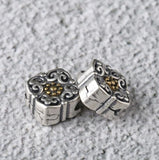 925 Silver Lucky Symbol Beads Sterling Silver Loose Beads Jewelry Findings