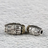 925 Silver Tibetan Buddha Beads Sterling Silver Buddhist Buddha Statue