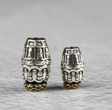 925 Silver Tibetan Buddha Beads Sterling Silver Buddhist Buddha Statue