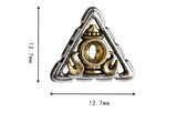 925 Silver Tibetan Lucky Symbol Beads Sterling Silver Loose Beads