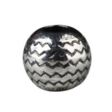 925 Silver Wave Symbol Beads Large Hole Sterling Silver Loose Beads