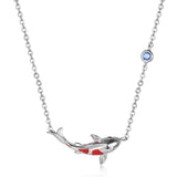 925 Sterling Silver Lucky Charm Animal Pendant Necklace