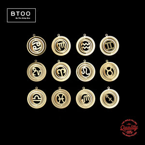 14K Filled Constellations Charm - DIY Jewelry Findings