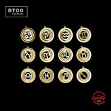 14K Filled Constellations Charm - DIY Jewelry Findings