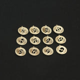 14K Filled Constellations Charm - DIY Jewelry Findings