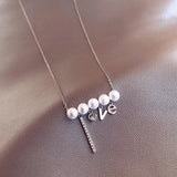 14K Pearl Gemstone Diamond Necklace for Women