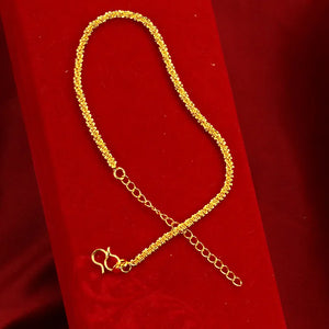 14k Caterpillar Women's Bracelet Shining Stars Dream Wedding Bridal Jewelry