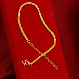 14k Caterpillar Women's Bracelet Shining Stars Dream Wedding Bridal Jewelry