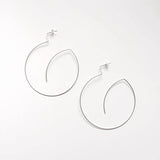 Real 14k Filled Circle Stud Earrings Wedding Bridesmaid High Jewelry