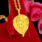 18K Necklace Sets for Women Fine Jewelry Lucky Fish Pendant Chain Necklaces
