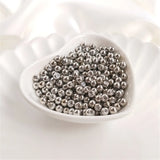 Real 18K Plating Silica Gel Positioning Bead Chain Necklace