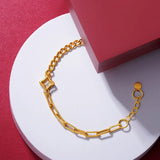 Real 18k Opal Bead Bracelet 999 Fine Jewelry
