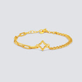 Real 18k Opal Bead Bracelet 999 Fine Jewelry