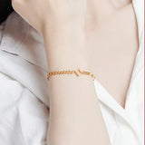 Real 18k Opal Bead Bracelet 999 Fine Jewelry