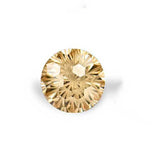 1CT Champagne VVS1 Flower Cut Moissanite Loose Stones