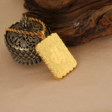 Real 24K Filled Dragon Pendant for Men Delicate Dragon Pendants Anniversary Gift