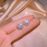5A Moissanite Pendant Necklace 925 Sterling Silver Wedding Fine Jewelry