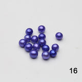 Natural Colorful Freshwater Pearls 6-8mm Round Pearl Beads