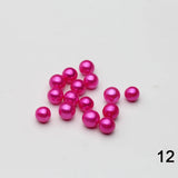 Natural Colorful Freshwater Pearls 6-8mm Round Pearl Beads