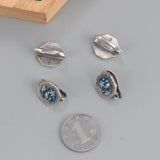 925 Silver Chinese Hook Buckle Retro Button DIY Material