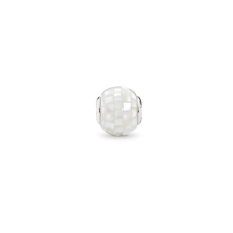 925 Silver Essence Mosaic Charm for Bracelets Bangles