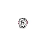925 Silver Essence Mosaic Charm for Bracelets Bangles