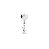 925 Silver Butterflies Teddy Bear Balloon Charms for Bracelets