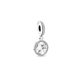 925 Silver Butterflies Teddy Bear Balloon Charms for Bracelets