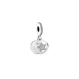 925 Silver Butterflies Teddy Bear Balloon Charms for Bracelets