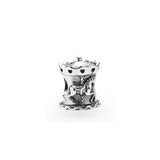 925 Silver Angel Beads Enchanted Rose Charms Fits Bracelets