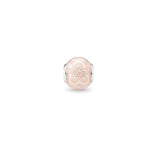 925 Silver Patience Sparkling Charm Bead Fits Thin Bracelets