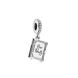 925 Silver Fox Dangles Girls Charms Hedgehog Beads DIY Jewelry