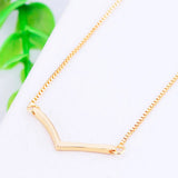 925 Silver Bar Square Pendant Necklace Cuban Link Chain Choker Collar