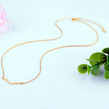 925 Silver Bar Square Pendant Necklace Cuban Link Chain Choker Collar
