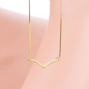 925 Silver Bar Square Pendant Necklace Cuban Link Chain Choker Collar