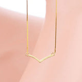 925 Silver Bar Square Pendant Necklace Cuban Link Chain Choker Collar