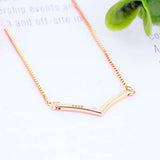925 Silver Bar Square Pendant Necklace Cuban Link Chain Choker Collar