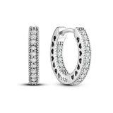 925 Silver Infinity Stud Earrings For Women - Original Jewelry Gift