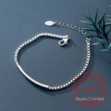 925 Silver Bangles&Bracelet Charm Women Jewelry Party