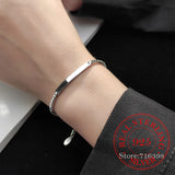 925 Silver Bangles&Bracelet Charm Women Jewelry Party