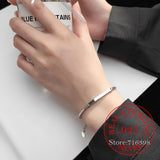 925 Silver Bangles&Bracelet Charm Women Jewelry Party