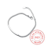 925 Silver Bangles&Bracelet Charm Women Jewelry Party