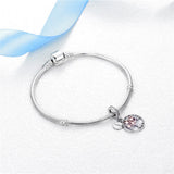 925 Sterling Silver Family Tree Heritage Charm