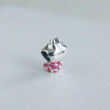 925 Sterling Silver Cat Charms for DIY Jewelry Making