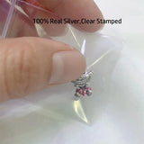 925 Sterling Silver Cat Charms for DIY Jewelry Making