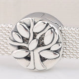 925 Sterling Silver Tree of Life Clip Charm for Bracelet Bangle