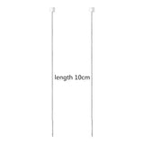 925 Silver Box Chain Tassel Earrings Prevent Allergy Ear Line Femme Fine Jewelry